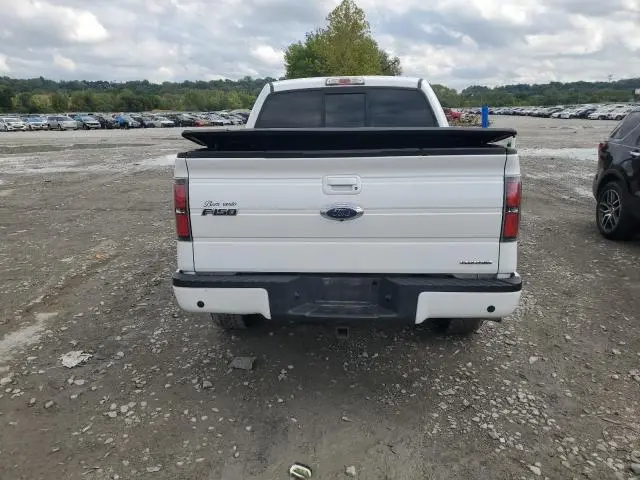 2012 FORD F150 SUPERCREW  