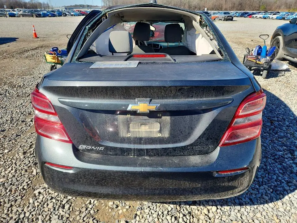 2017 CHEVROLET SONIC LS  