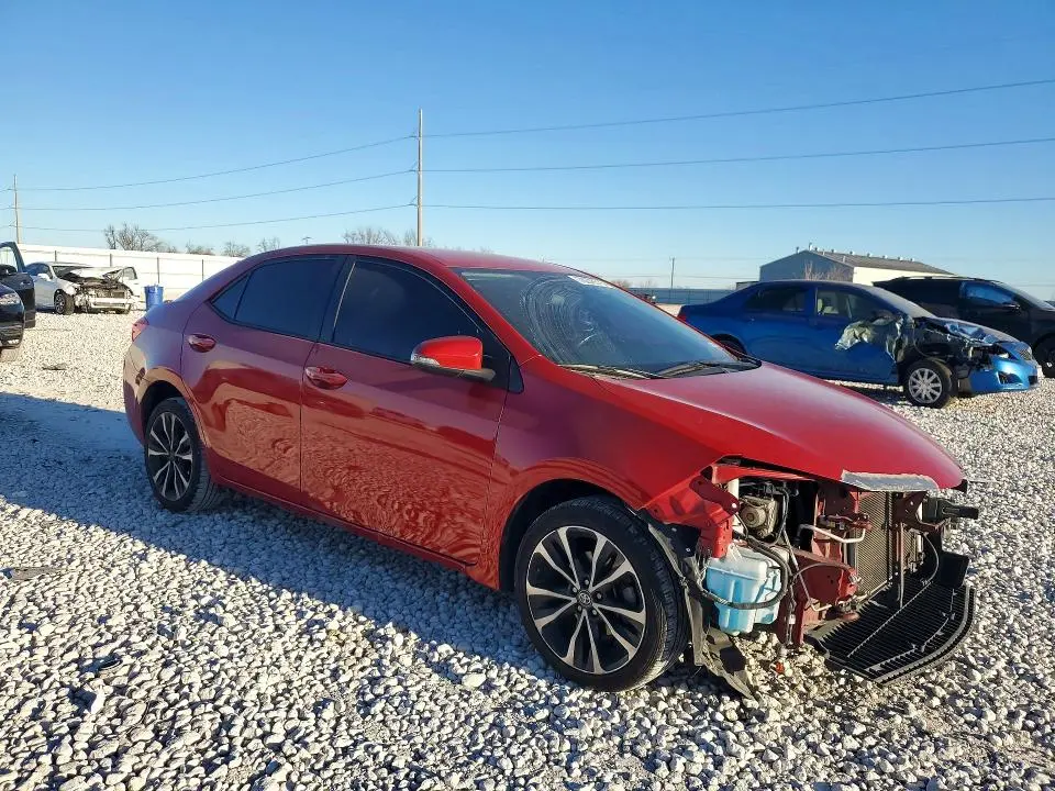 2018 TOYOTA COROLLA L  