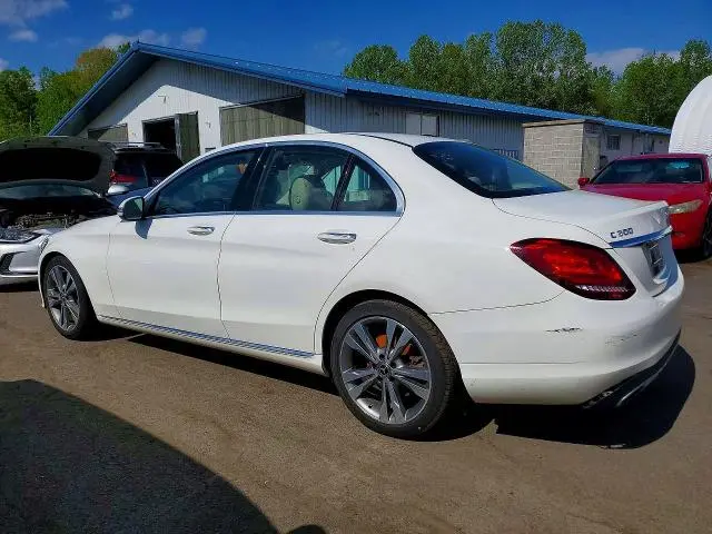 2019 MERCEDES-BENZ C 300  