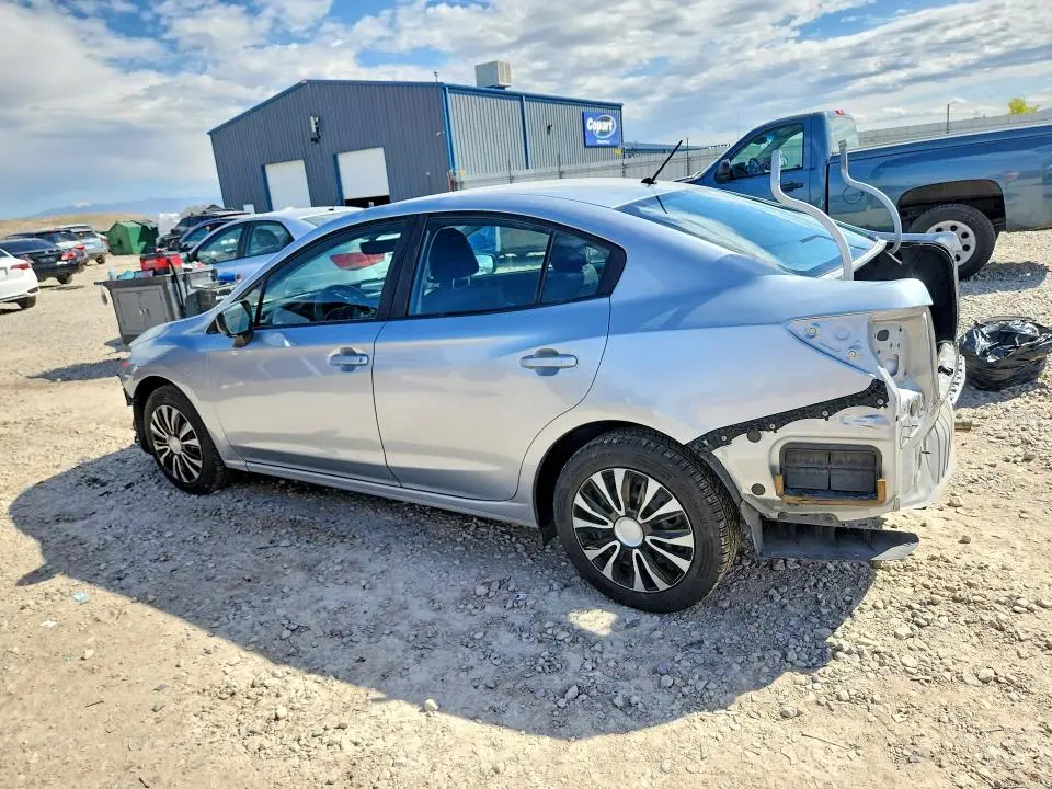 2019 SUBARU IMPREZA   