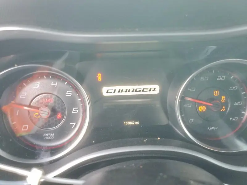 2016 DODGE CHARGER SXT  