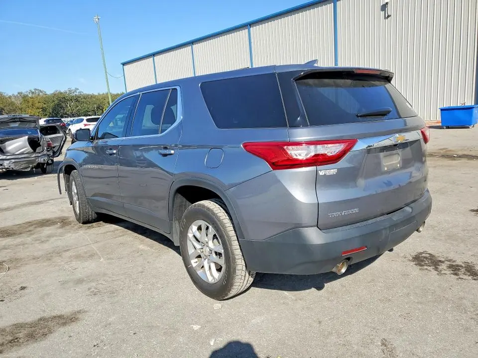 2020 CHEVROLET TRAVERSE LS  