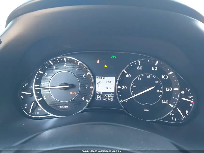 2018 NISSAN ARMADA PLATINUM