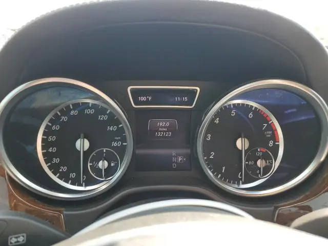 2013 MERCEDES-BENZ GL 550 4MATIC  