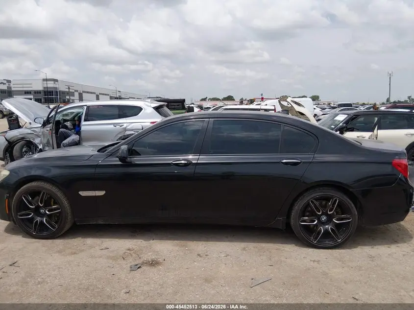 2010 BMW 750LI  