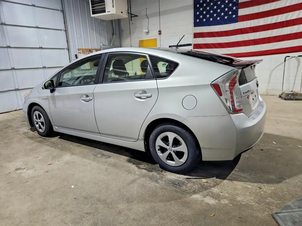 2013 TOYOTA PRIUS FOUR  