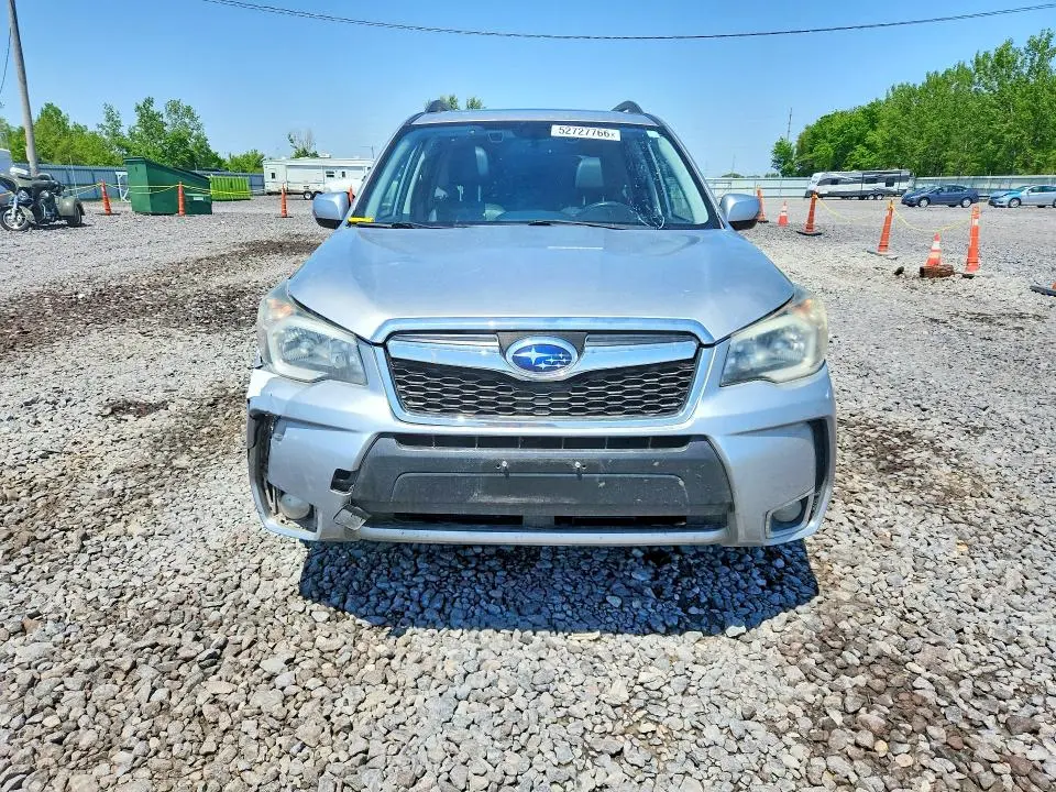 2014 SUBARU FORESTER   