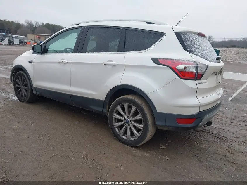 2017 FORD ESCAPE TITANIUM