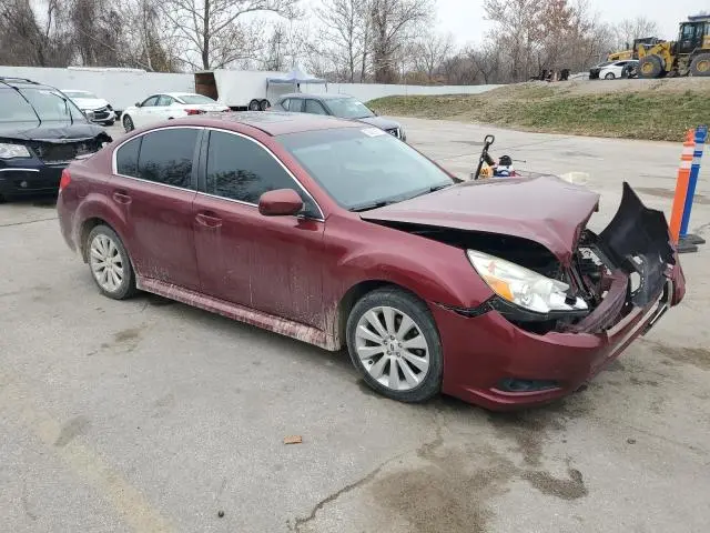 2012 SUBARU LEGACY 2.5I LIMITED  