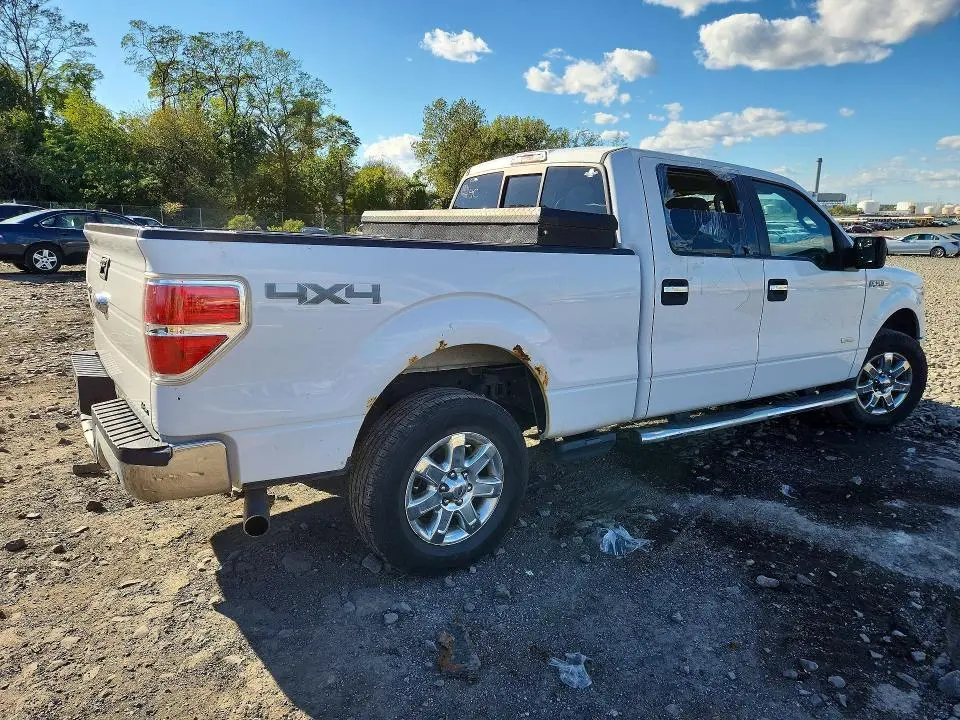 2014 FORD F150 SUPERCREW  