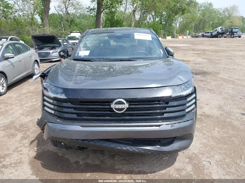 2025 NISSAN KICKS SV FWD