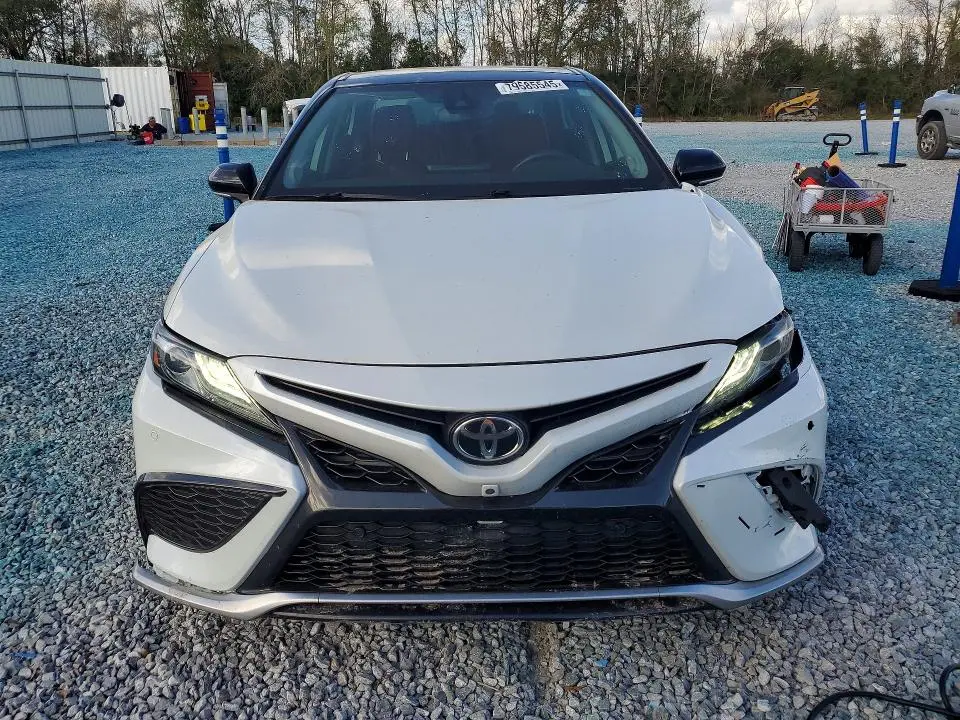 2021 TOYOTA CAMRY XSE V6  