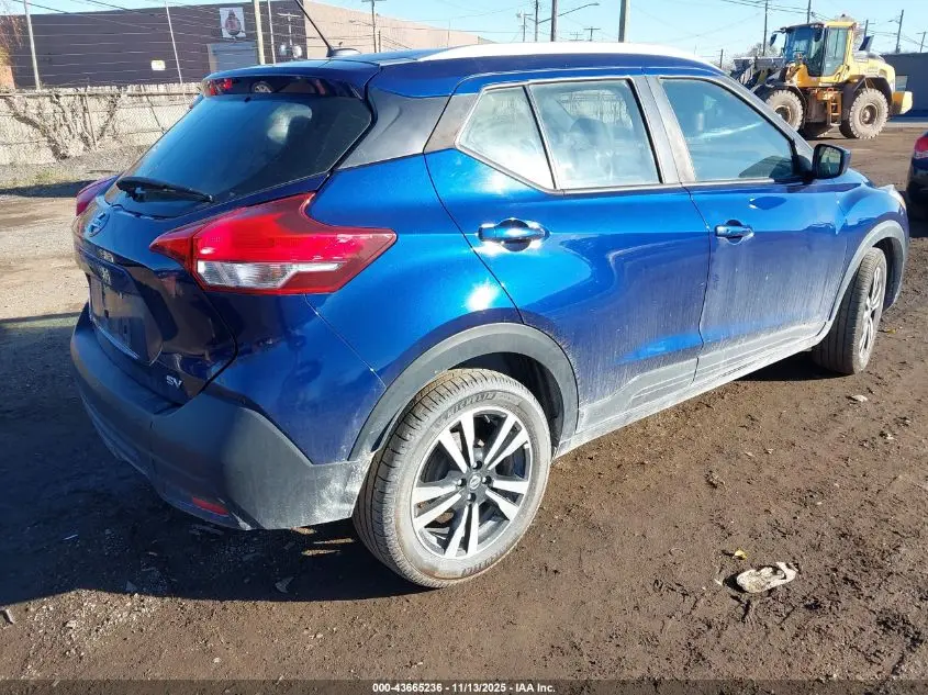 2019 NISSAN KICKS SV