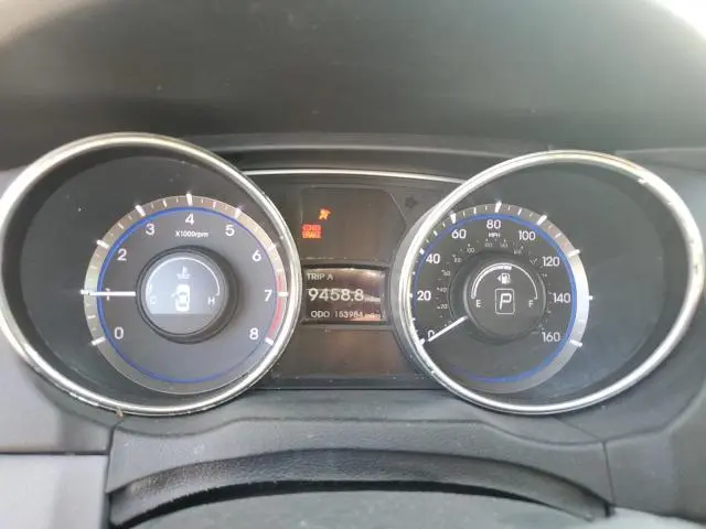 2011 HYUNDAI SONATA GLS