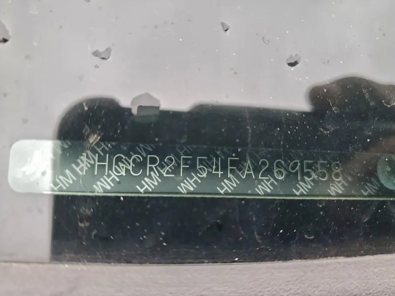 2015 HONDA ACCORD SPORT  