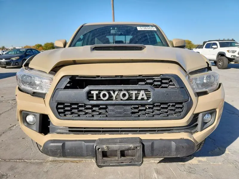 2017 TOYOTA TACOMA DOUBLE CAB  