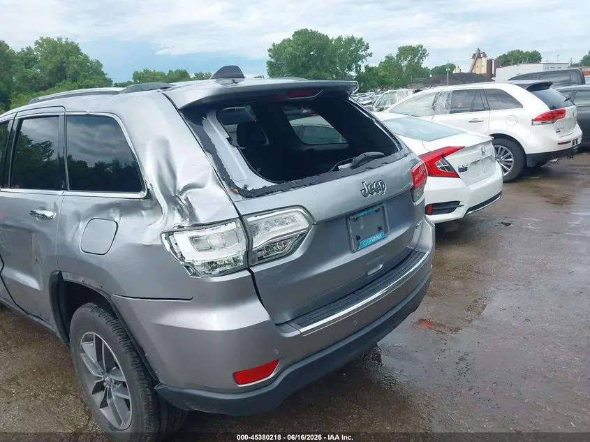 2018 JEEP GRAND CHEROKEE LIMITED 4X2