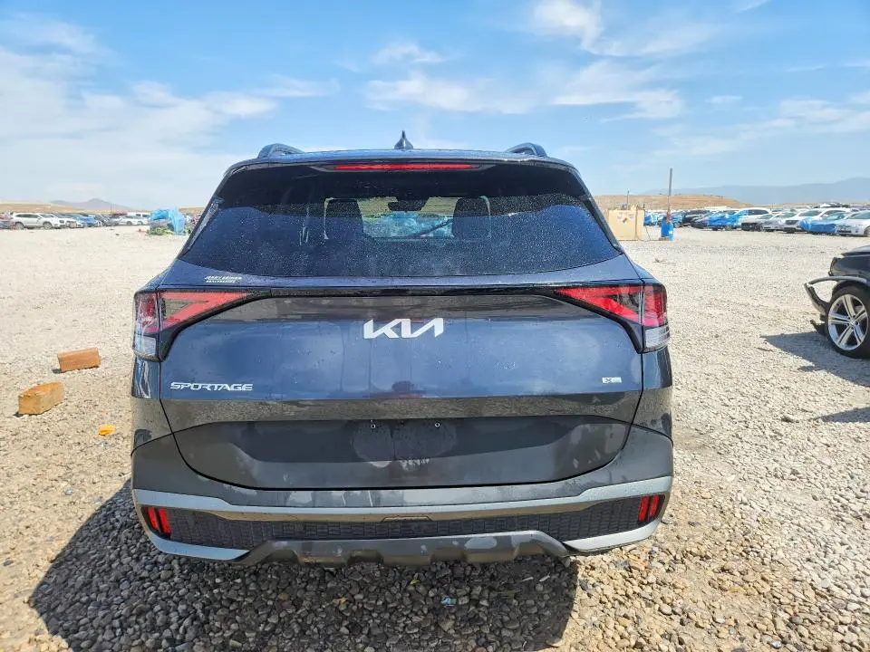 2023 KIA SPORTAGE X LINE  