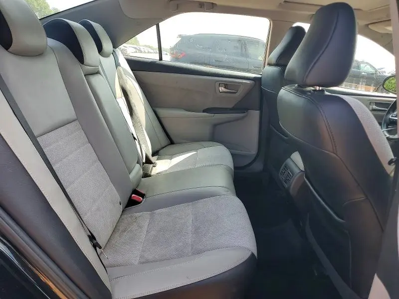 2017 TOYOTA CAMRY XSE  
