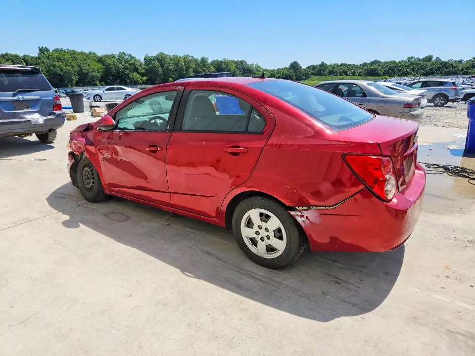 2014 CHEVROLET SONIC LS  