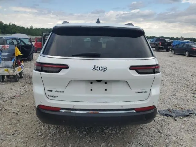 2021 JEEP GRAND CHEROKEE L LIMITED  