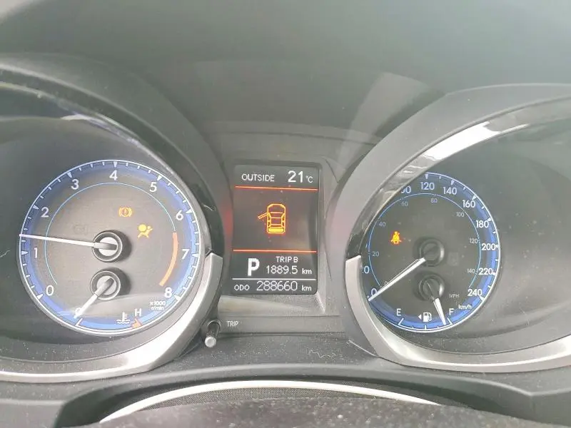 2016 TOYOTA COROLLA S  