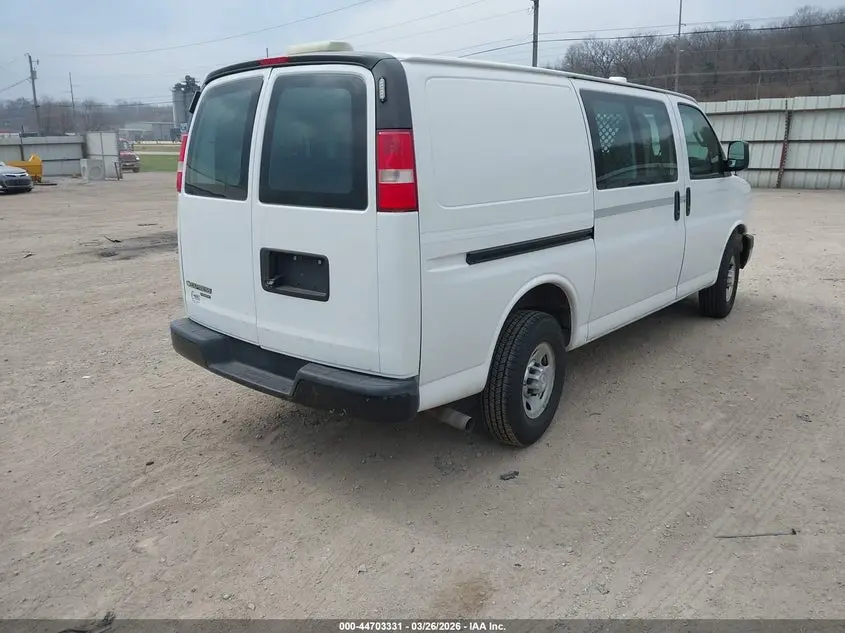 2016 CHEVROLET EXPRESS 2500 WORK VAN