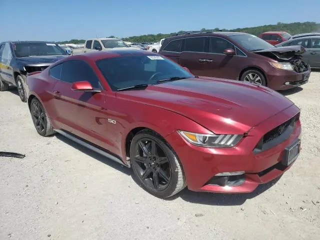 2016 FORD MUSTANG GT  