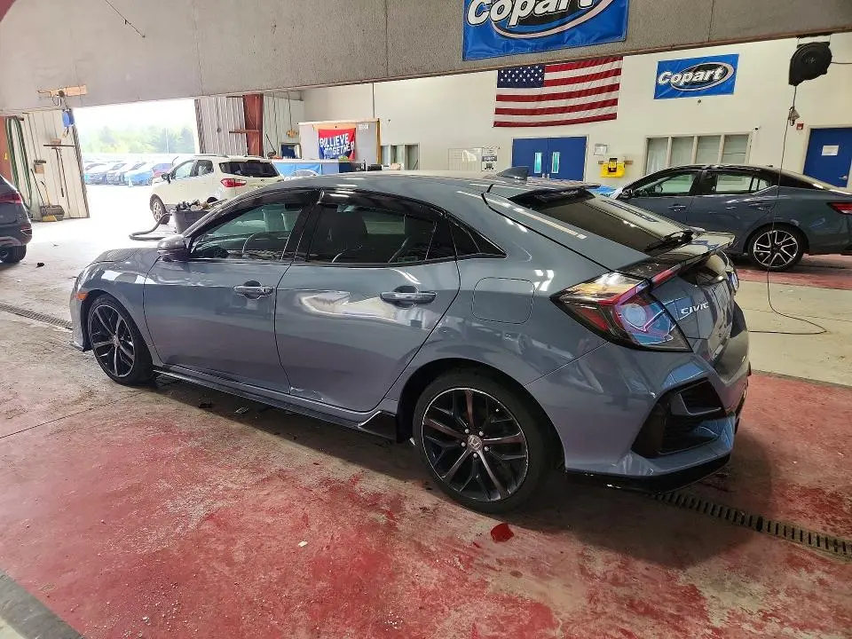 2021 HONDA CIVIC SPORT TOURING  