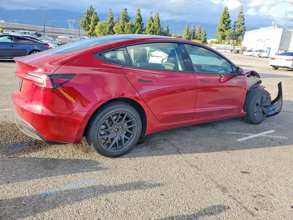 2026 TESLA MODEL 3   