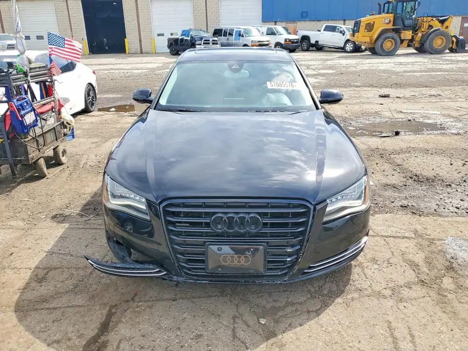 2014 AUDI A8 L QUATTRO  