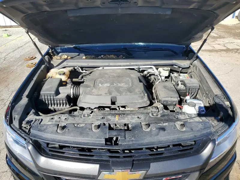 2016 CHEVROLET COLORADO Z71  
