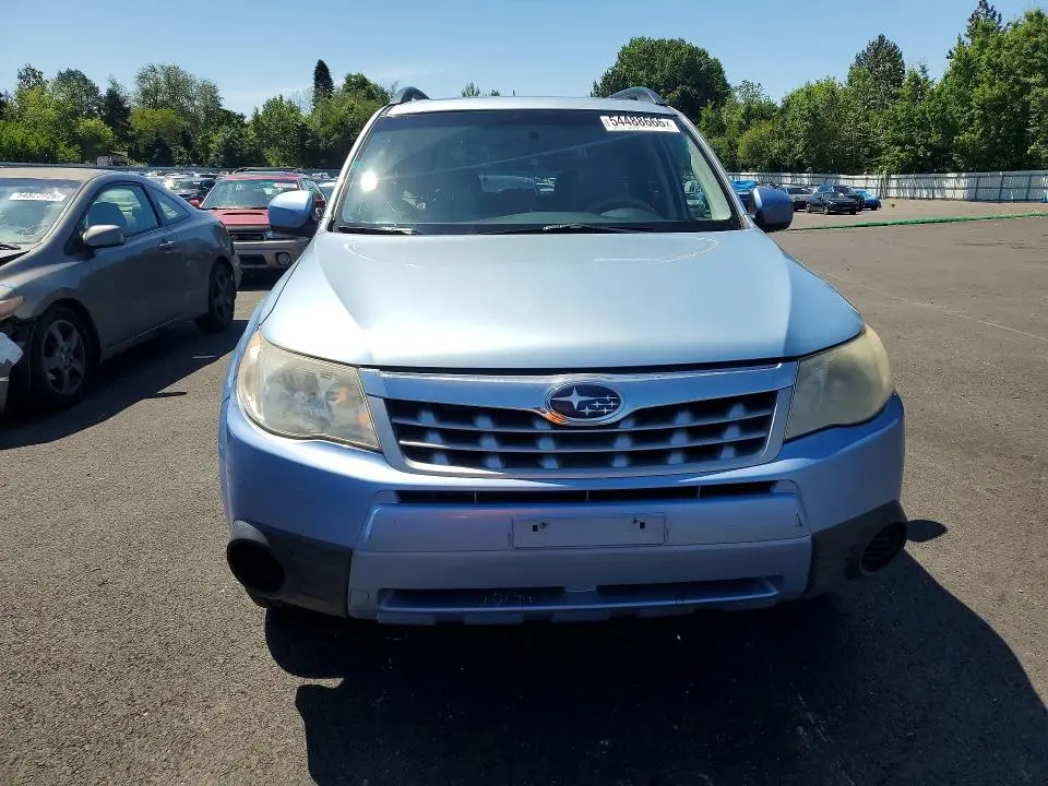 2012 SUBARU FORESTER 2.5X PREMIUM  