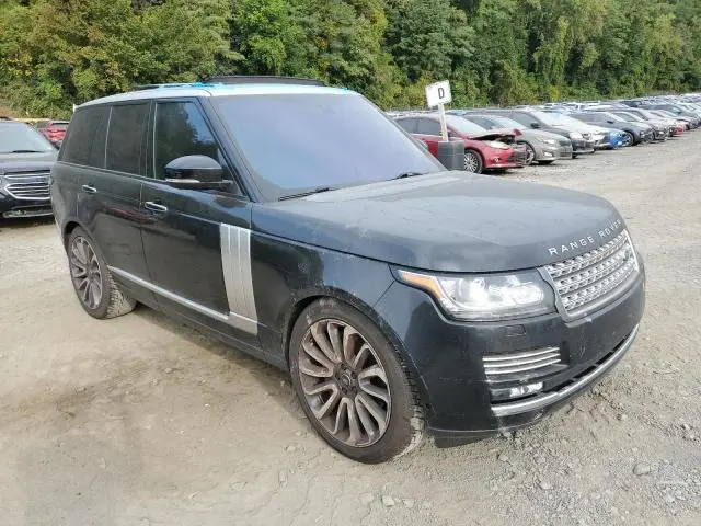 2016 LAND ROVER RANGE ROVER AUTOBIOGRAPHY  