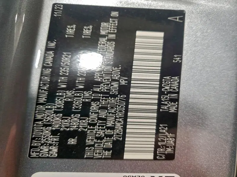 2024 LEXUS RX 350 BASE  