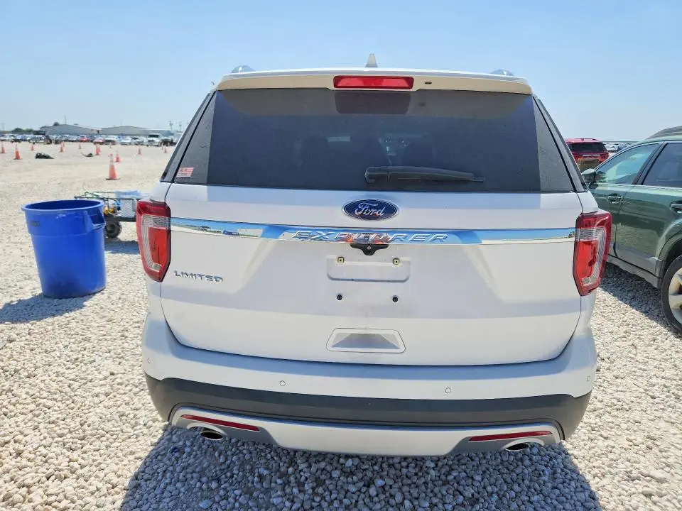 2017 FORD EXPLORER LIMITED  
