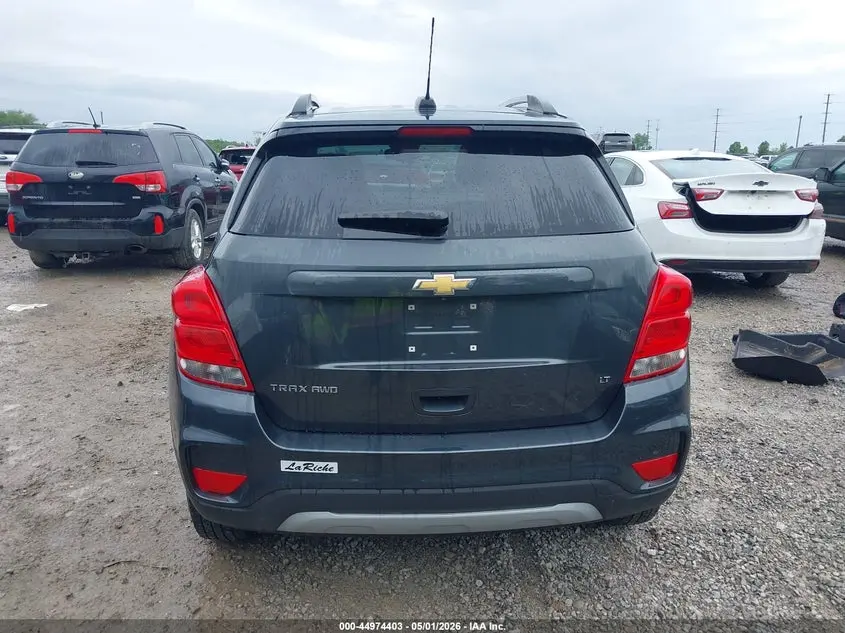 2018 CHEVROLET TRAX LT