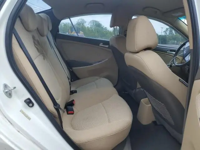 2012 HYUNDAI ACCENT GLS