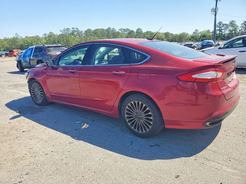 2013 FORD FUSION TITANIUM  