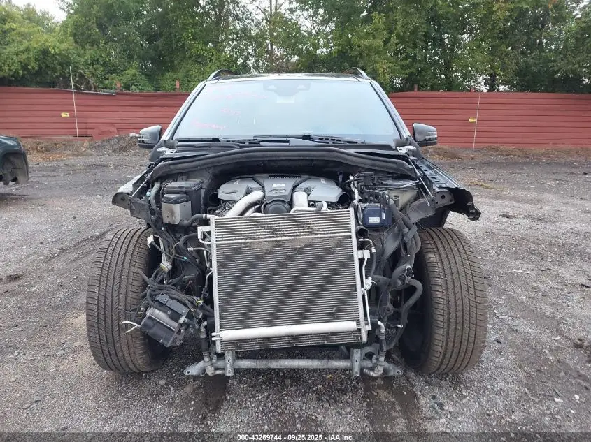 2017 MERCEDES-BENZ AMG GLS 63 4MATIC