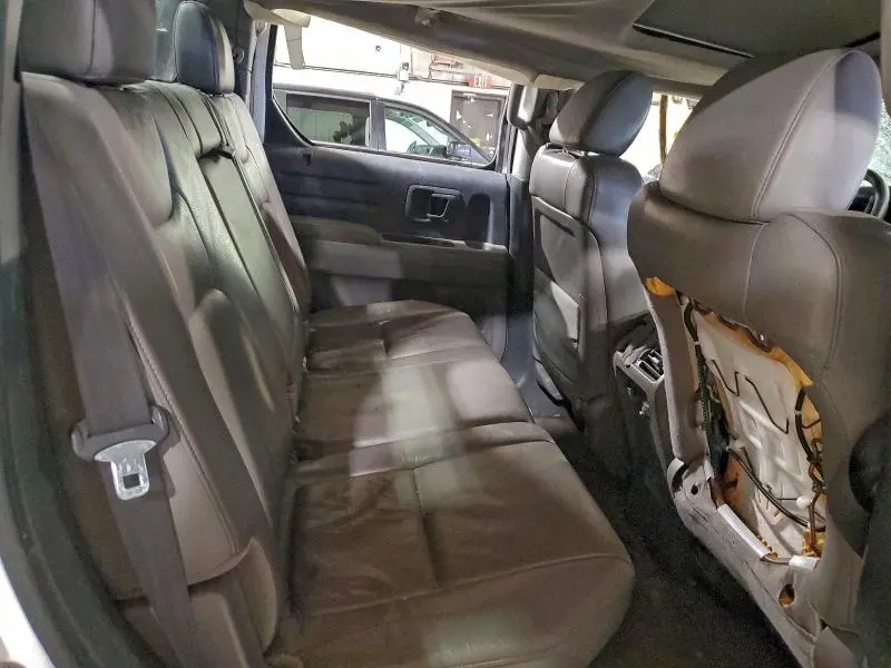 2011 HONDA RIDGELINE RTL  