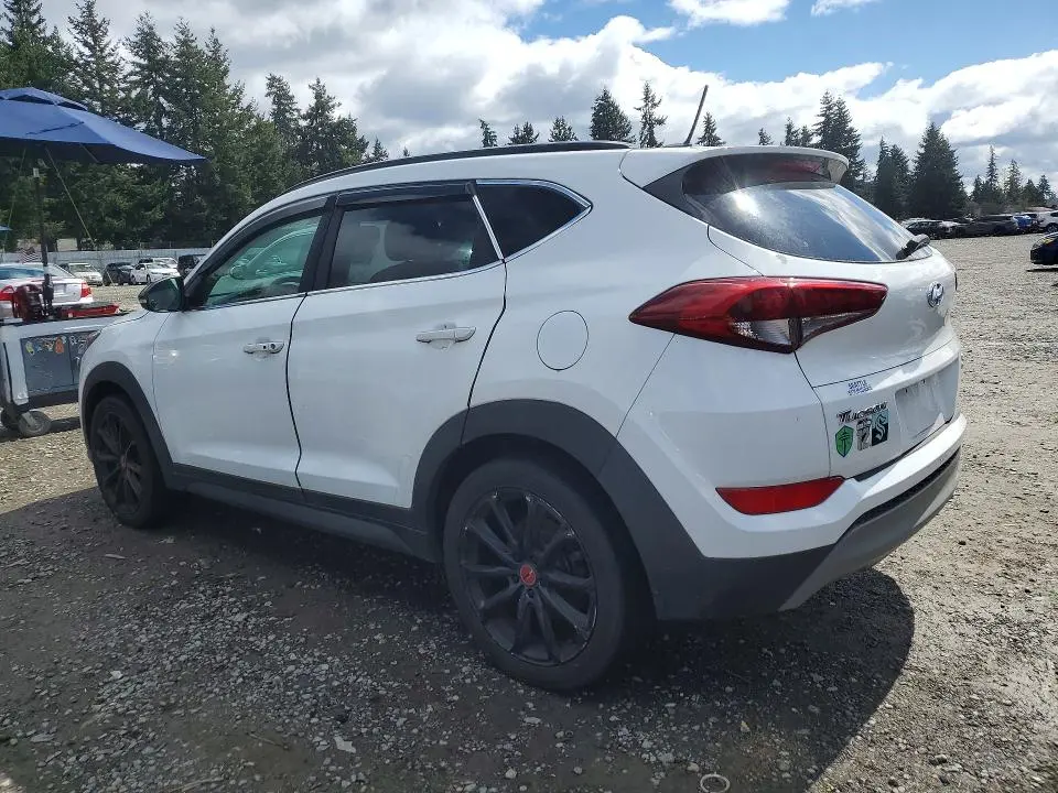 2017 HYUNDAI TUCSON NIGHT  