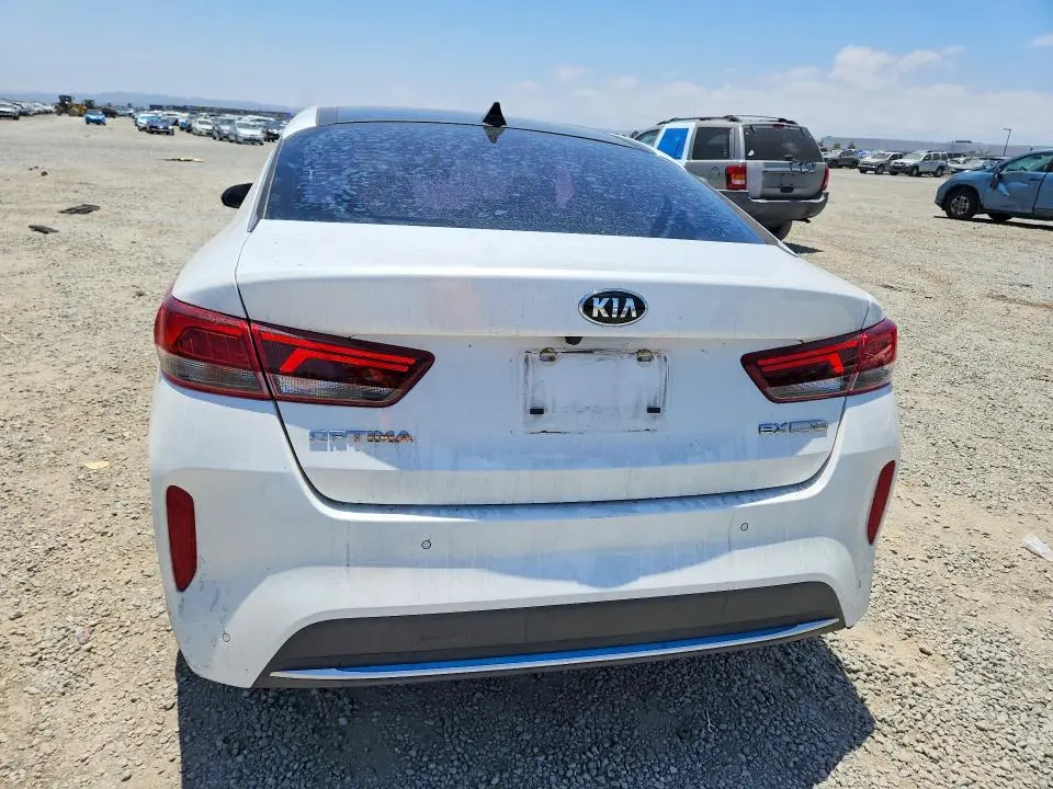 2020 KIA OPTIMA HYBRID EX  