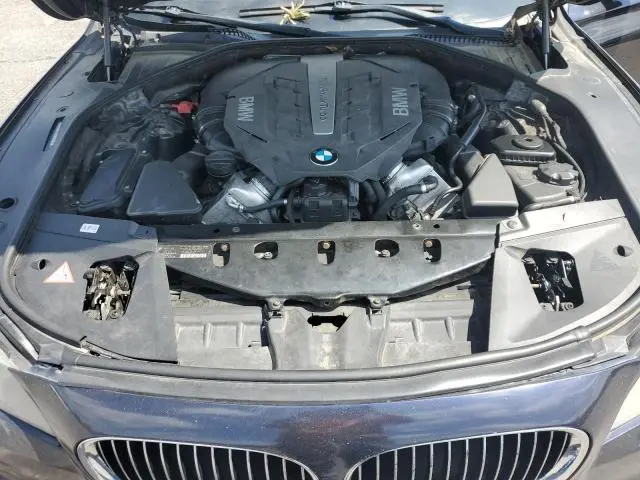 2012 BMW 750 LXI  