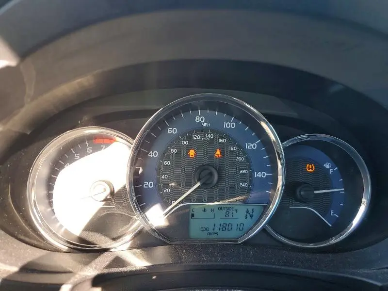 2015 TOYOTA COROLLA LE  