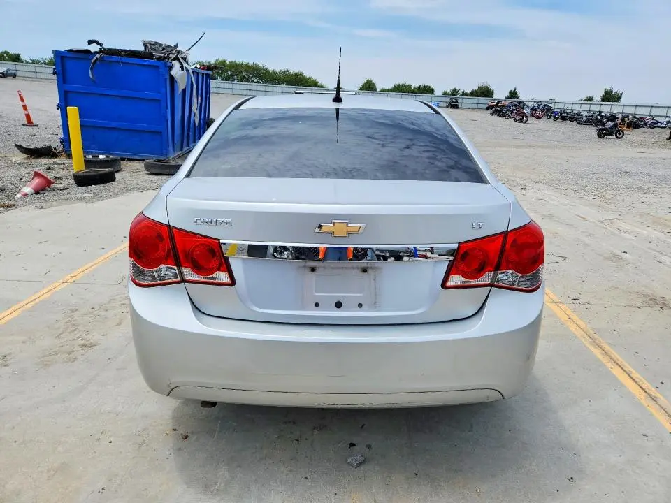2012 CHEVROLET CRUZE LT  