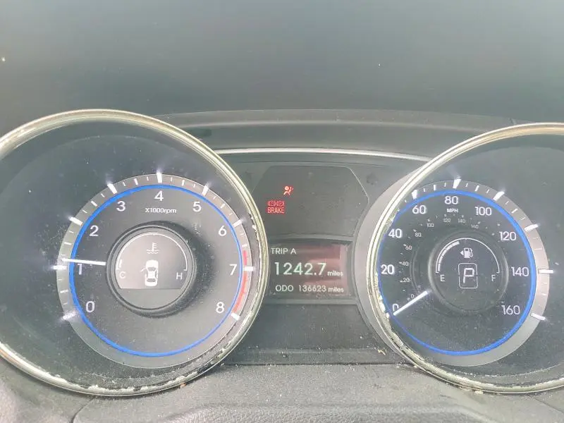 2013 HYUNDAI SONATA GLS  