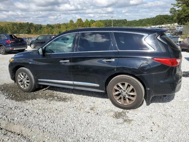 2014 INFINITI QX60   