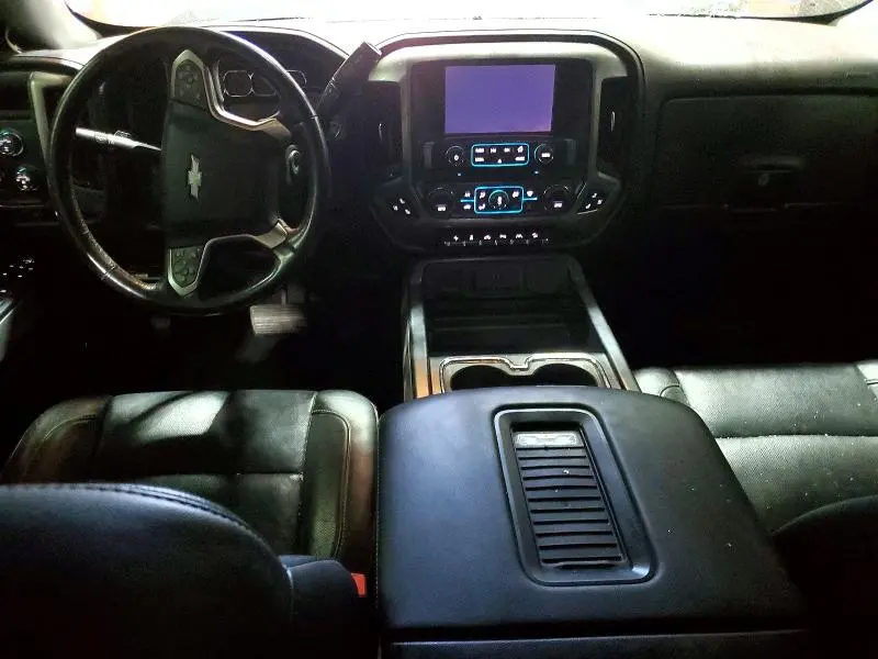 2018 CHEVROLET SILVERADO K1500 LTZ  